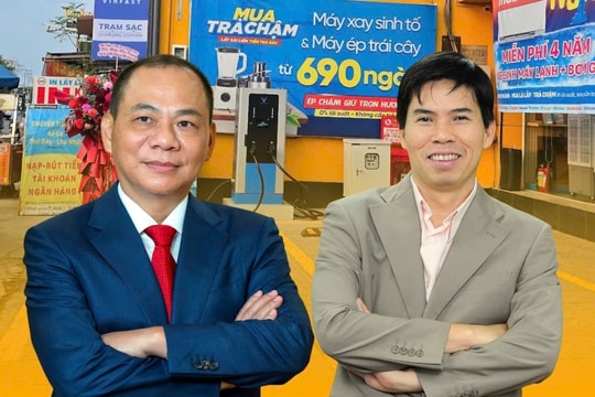 9.000 thợ Điện Máy Xanh mang về khoản tiền lớn nhờ đi lắp hạ tầng sạc cho Vinfast