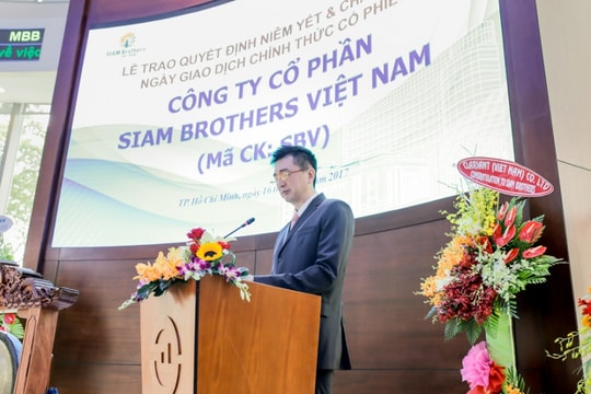 Cổ phiếu SBV vào diện kiểm soát, bài toán cần giải hiện tại của doanh nghiệp FDI này là gì?