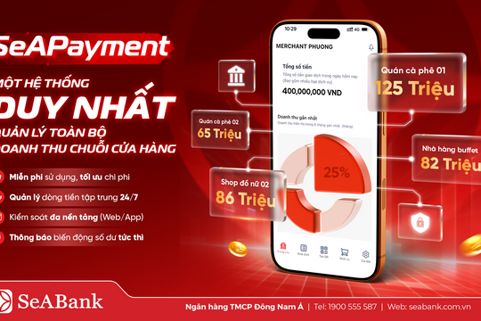 SeAPayment - Nền tảng quản lý thanh toán giúp chủ shop kiểm soát dòng tiền