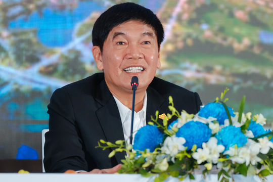 Chủ tịch Trần Đình Long thông tin về dự án thép mới, độ phức tạp cao hơn cả Dung Quất
