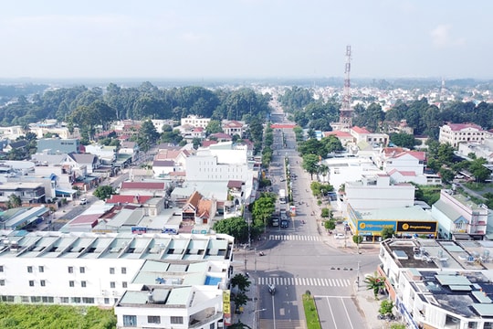 Nằm giữa các cực tăng trưởng lớn, Trảng Bom sau hợp nhất đang dần định hình vai trò đô thị mới của Đồng Nai