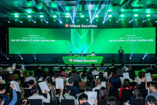VPBankS (VPX) đặt mục tiêu lợi nhuận 6.453 tỷ đồng, kiện toàn bộ máy quản trị