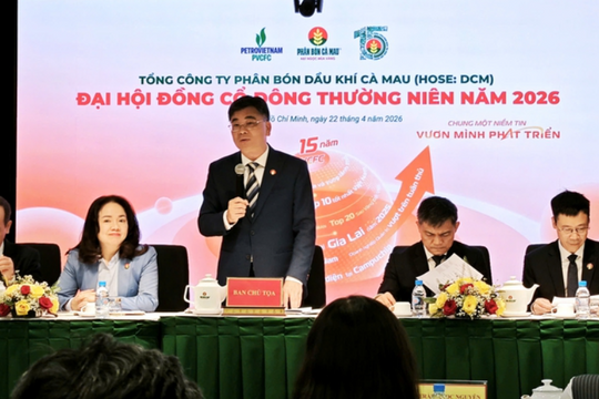 Lo ngại “đếm cua trong lỗ” với mục tiêu khủng, lãnh đạo Đạm Cà Mau lên tiếng