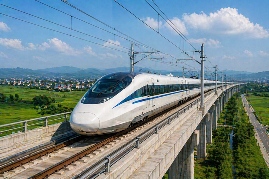 Tuyến đường sắt cao tốc Bắc – Nam bắt đầu thực hiện điều chỉnh quan trọng ở phía Nam