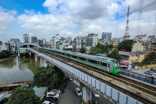 Không còn dồn vào lõi, Hà Nội định hình đô thị đa trung tâm với mạng metro hơn 1.000 km