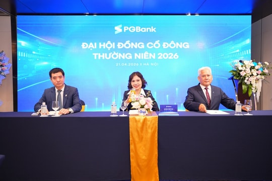 ĐHĐCĐ PGBank 2026: Thông qua chiến lược tăng trưởng và mở rộng hệ sinh thái đầu tư