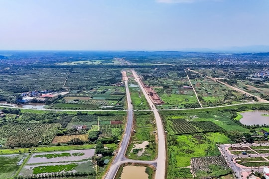 Vành đai 4 dần lộ diện tại cửa ngõ phía Bắc, đô thị vùng ven Hà Nội sẽ thay đổi ra sao?