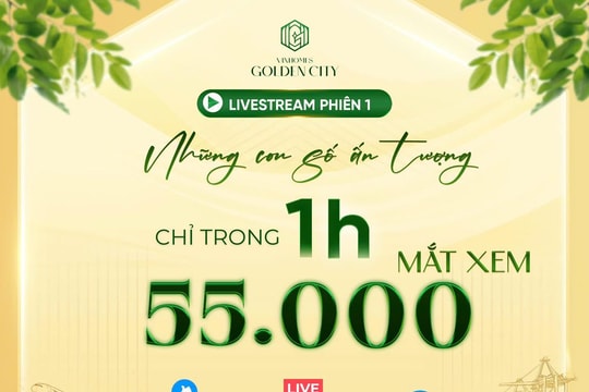 Giá tốt nhất, chính sách “khủng”, Vinhomes Golden City khiến thị trường Hải Phòng dậy sóng