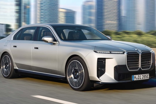 Mẫu xe điện có thiết kế mới, chạy được hơn 500km, sạc pin siêu nhanh