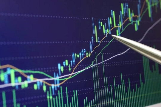 Cổ phiếu ngân hàng dẫn sóng, VN-Index bật tăng mạnh phiên sáng 23/4