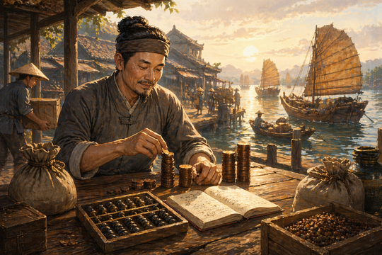 Cổ nhân dạy: Góp gió thành bão, tích tiểu thành đại, cơ đồ lớn thường khởi từ việc nhỏ
