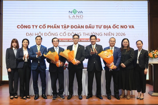 ĐHĐCĐ thường niên năm 2026 Novaland: Kiện toàn bộ máy quản trị, nỗ lực phục hồi – phát triển bền vững