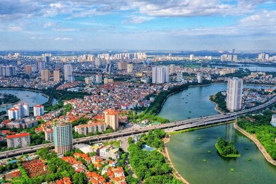 Hà Nội trong quy hoạch 100 năm: Trung tâm của 6 tỉnh, thành phố