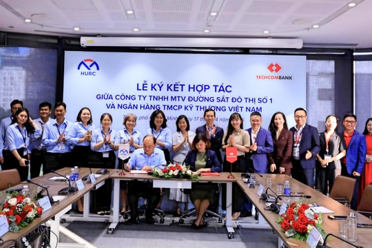 Techcombank và HURC1 bắt tay chiến lược, thúc đẩy thanh toán số trên Metro số 1