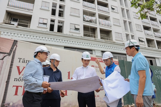 Thị sát dự án nghìn tỷ tại phường Đại Mỗ, Chủ tịch FLC Trịnh Văn Quyết đưa ra yêu cầu quan trọng