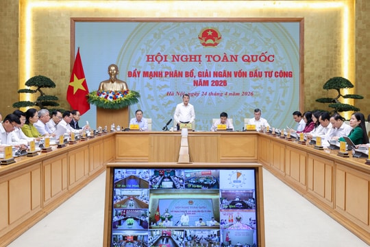 Thủ tướng: Mọi quyết định đầu tư công, phân bổ vốn phải hạch toán, đánh giá hiệu quả