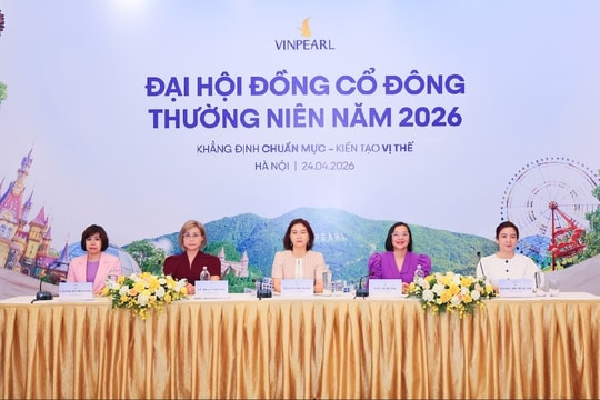 Giữa biến động toàn cầu, lãnh đạo Vinpearl nói về cơ hội từ dòng khách dịch chuyển