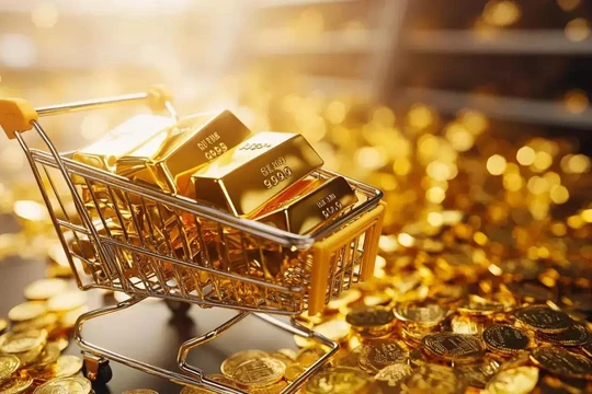 Giá vàng hôm nay 25/4/2026: Rơi thêm nửa triệu, nhà đầu tư thêm thận trọng