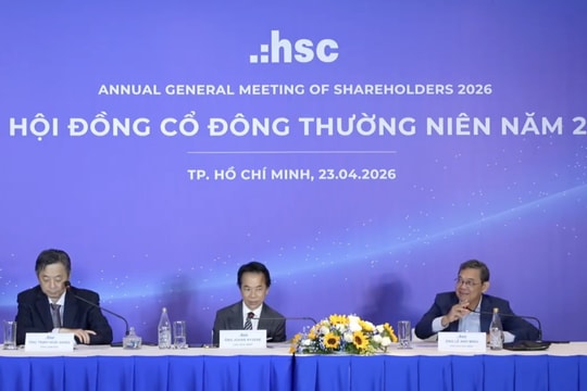 HSC lên kế hoạch tăng vốn gần 5.000 tỷ đồng, đẩy mạnh margin, mở rộng sang trung tâm tài chính quốc tế