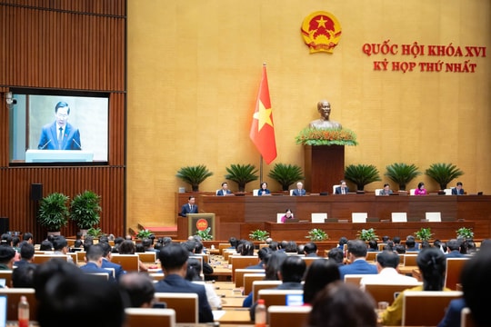 Quốc hội giao mục tiêu GDP tăng từ 10%/năm trở lên cho giai đoạn 2026-2030