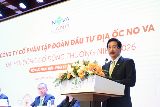 Lãnh đạo Novaland nói gì khi cổ phiếu NVL lên vùng cao nhất hơn 1 năm?