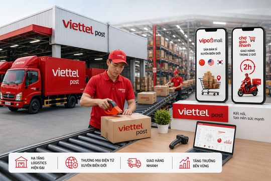 Không cạnh tranh trực tiếp Shopee, TikTok, Viettel Post chọn lối đi riêng trong “cuộc chiến” thương mại điện tử