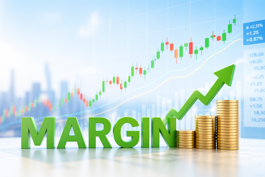 Margin duy trì vùng đỉnh, tiếp tục là “trụ cột lợi nhuận” của khối chứng khoán
