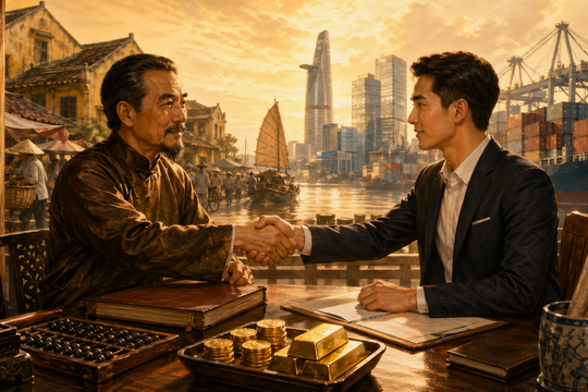 Cổ nhân dạy: Chọn mặt gửi vàng, làm ăn lớn trước hết phải chọn đúng người