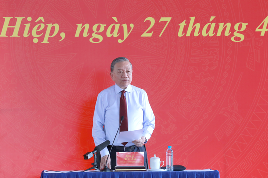 Toàn văn nội dung nói chuyện của Tổng Bí thư, Chủ tịch nước Tô Lâm với công nhân, người lao động TP Hồ Chí Minh