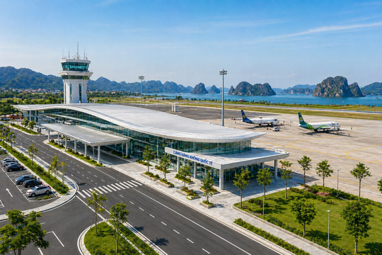 Sân bay thứ hai tại Lâm Đồng khởi công, tổng vốn đầu tư gần 4.000 tỷ đồng