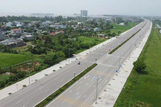 Đường ven biển mở hành lang kinh tế, các xã ven biển Thanh Hóa chuyển mình