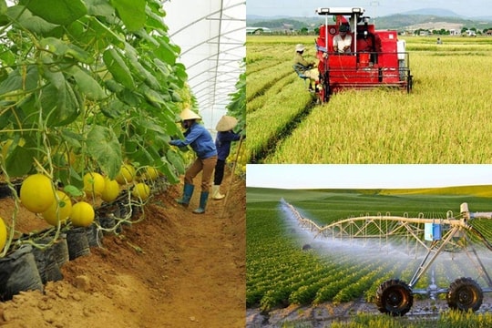 Điều kiện công nhận xã đạt chuẩn nông thôn mới, nông thôn mới hiện đại