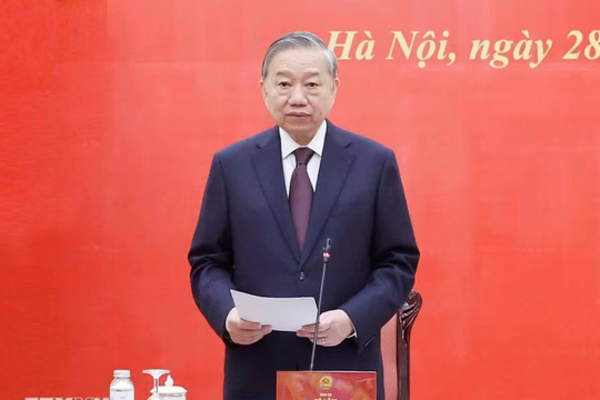 Tổng Bí thư, Chủ tịch nước Tô Lâm chủ trì phiên họp thứ nhất Hội đồng Quốc phòng và An ninh nhiệm kỳ 2026-2031