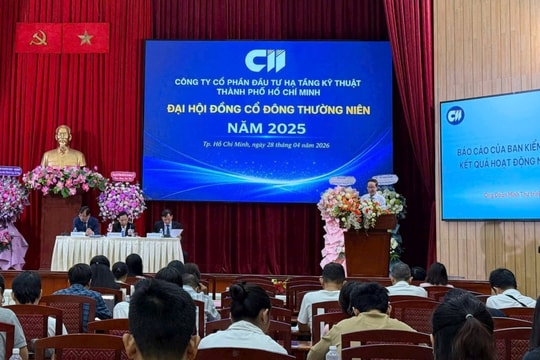 CII chưa thể cam kết tiến độ tại Thủ Thiêm, chiến lược “xây nhanh bán nhanh” không còn phù hợp