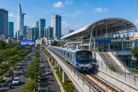 Tuyến metro hơn 46.000 tỷ đồng sắp khởi công, hình thành trục kết nối Tân Sơn Nhất – Long Thành