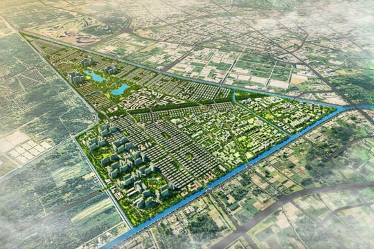 Vingroup khởi công Khu đô thị Đại học Quốc tế quy mô 880 ha