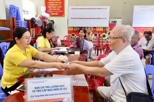 Lương hưu tháng 5/2026 sẽ được chi trả vào ngày nào?