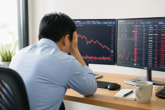 Một lần “all-in” và 3 năm không dám nhìn bảng điện
