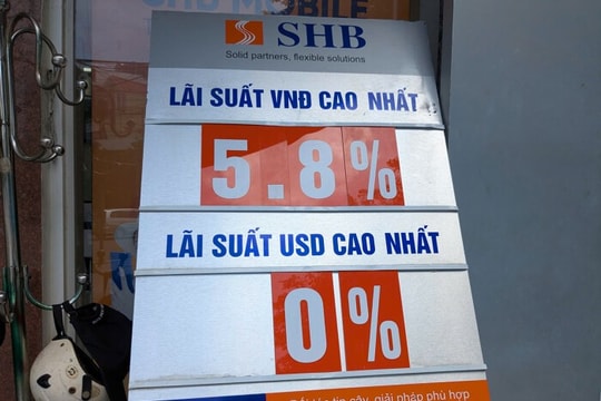 Lãi suất ngân hàng hôm nay 29/4: Giảm diện rộng, ở đâu cao nhất?