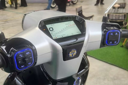 Xe ga đến từ Anh quốc khiến Honda SH "đau đầu": Có ABS, giá rẻ hơn cả chục triệu