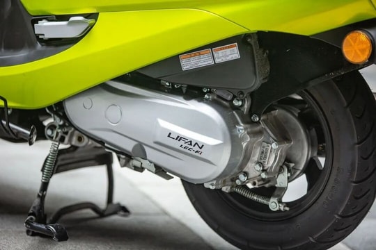 Xe ga chỉ 25 triệu nhưng đẳng cấp: Thiết kế cổ điển, động cơ 150cc, "ăn đứt" SH Mode