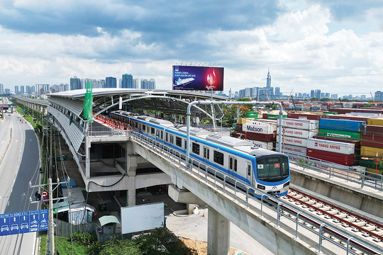 Đề xuất cơ chế khẩn cấp tuyến metro nối sân bay Long Thành