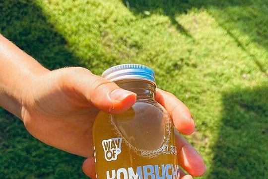 Từ “tay trắng”, chàng trai người Nga khởi nghiệp thành công với kombucha mang hương vị Việt