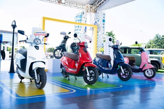 Dòng xe điện "hot" hơn cả Honda và Yamaha: Giá chỉ từ 10 triệu, đi xa tới 262km