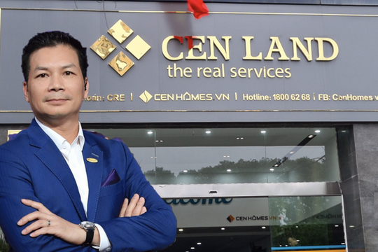 Cen Land (CRE) phục hồi trở lại, tài sản vẫn “kẹt” trong công nợ