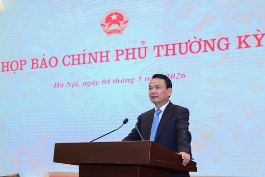 Họp báo Chính phủ tháng 4/2026: Tập trung thực hiện 16 nhóm nhiệm vụ, giải pháp thời gian tới