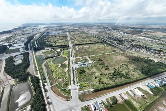 Với 18km bờ biển sau sáp nhập, vùng đất "ao đầm" ở Ninh Bình có tiềm năng đặc biệt để phát triển dài hạn
