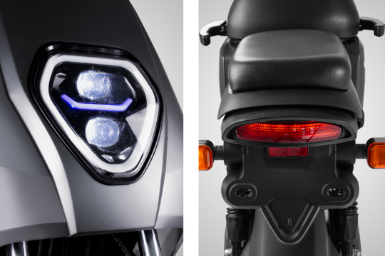 Chỉ 16 triệu đã có xe điện tiện lợi: Nhỏ gọn, đi gần 90 km/lần sạc