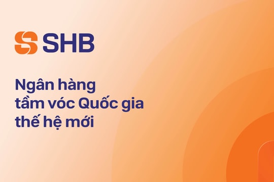 Giải mã nhận diện mới của SHB: Khi thiết kế kể câu chuyện ngân hàng đồng hành cùng đất nước, hòa nhịp cùng thời đại trong vận hội mới
