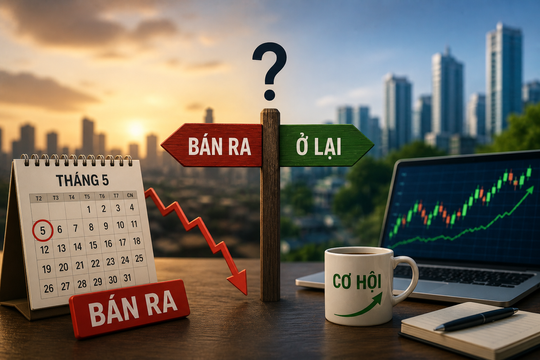 Tháng 5 bán cổ phiếu: Chiến lược đúng hay hiểu lầm phổ biến của nhà đầu tư?